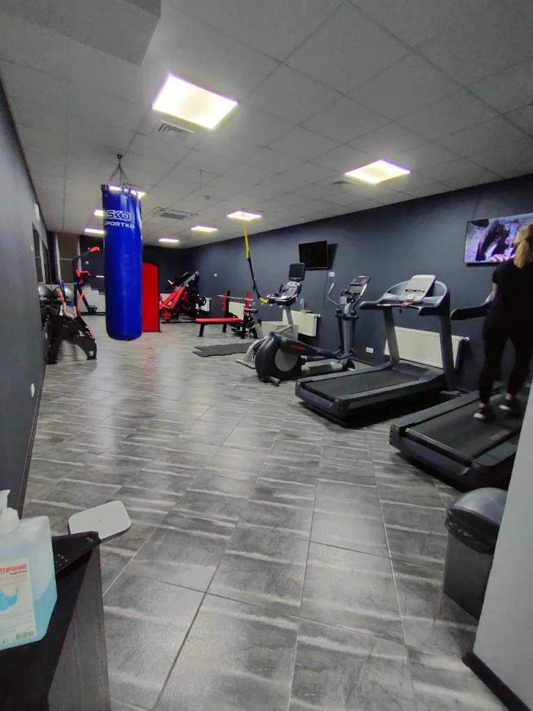 Тренажерний зал Pride Fitness Club у Баришівці